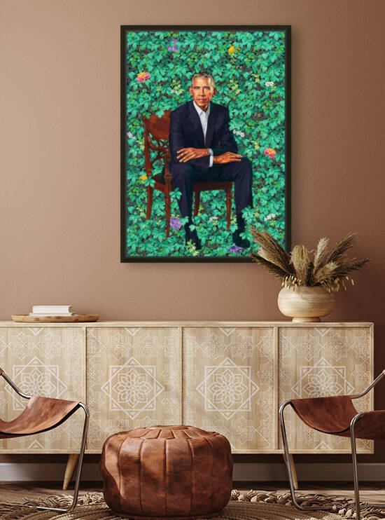 BARACK OBAMA  by Light John