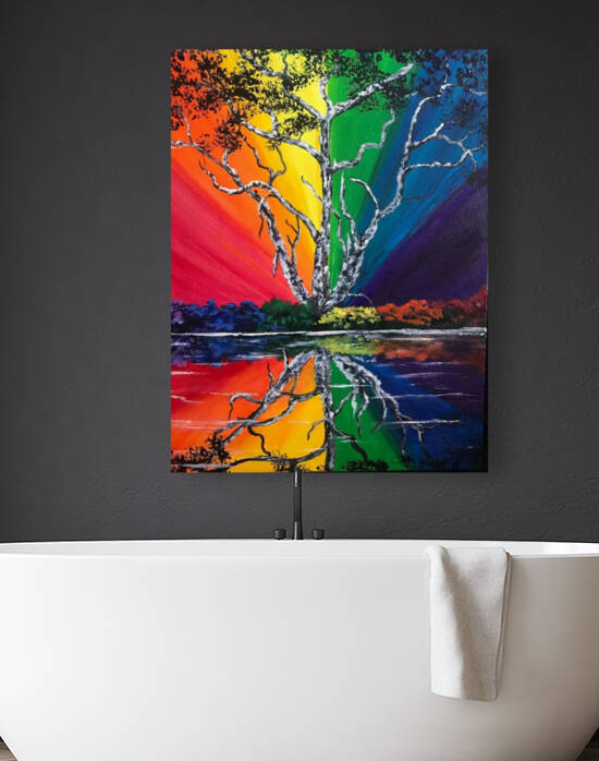 Rainbow Land by Light John
