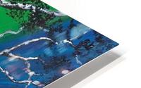Rainbow Land HD Metal print