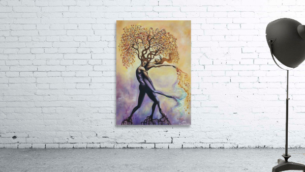 ART FLOWER COUPLE Wall Preview