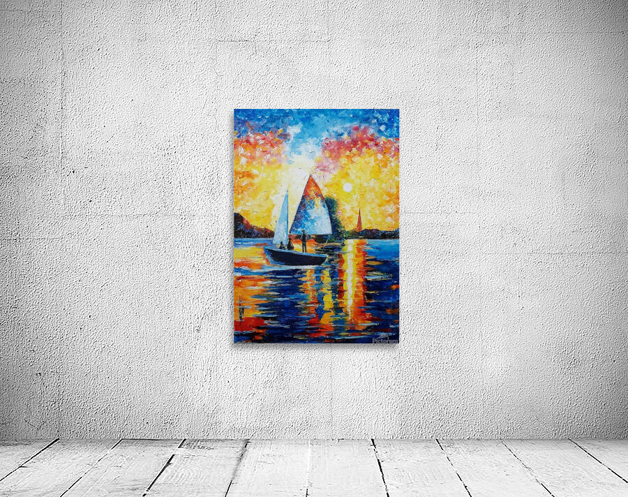 Beautiful Lake Wall Preview