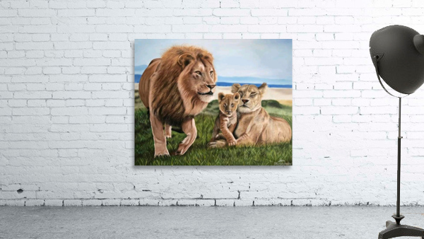 Lions Wall Preview