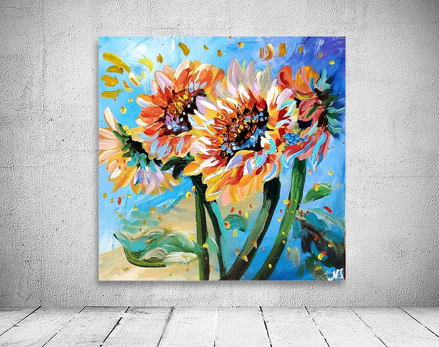 Sweet Flower Wall Preview