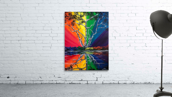 Rainbow Land Wall Preview