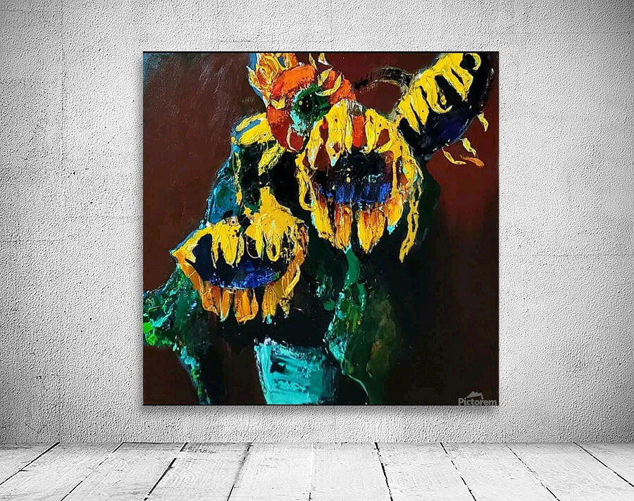 Anglican Flower Wall Preview