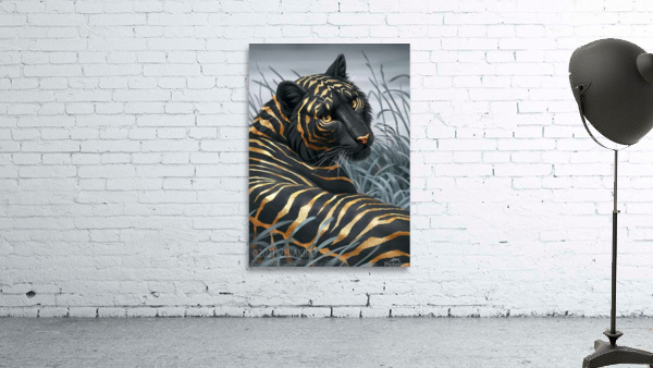 Black Tiger Wall Preview