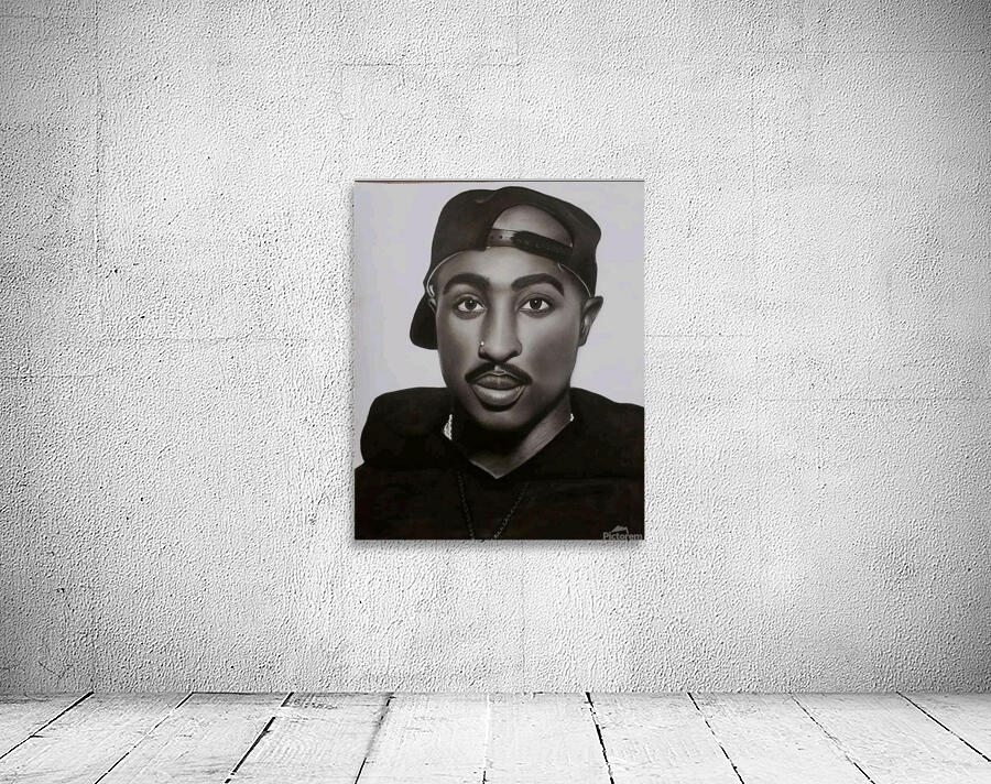 2Pac Shakur Wall Preview