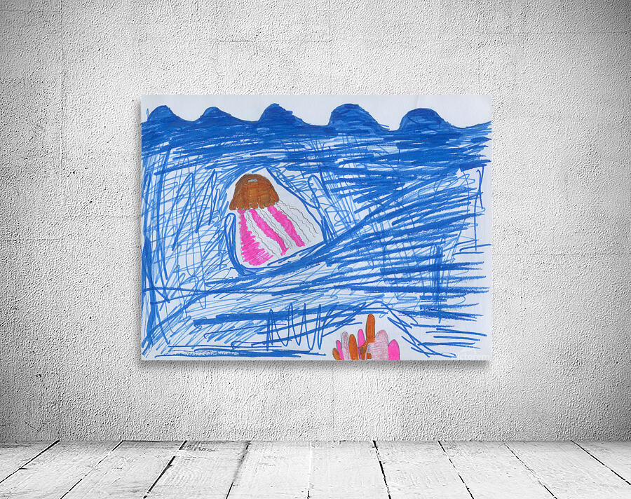 Jellyfish  Wall Preview