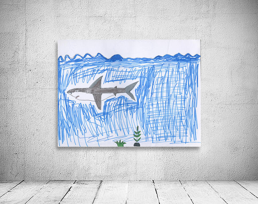 Shark Wall Preview