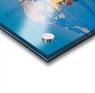 Mountain and Machine Acrylic print