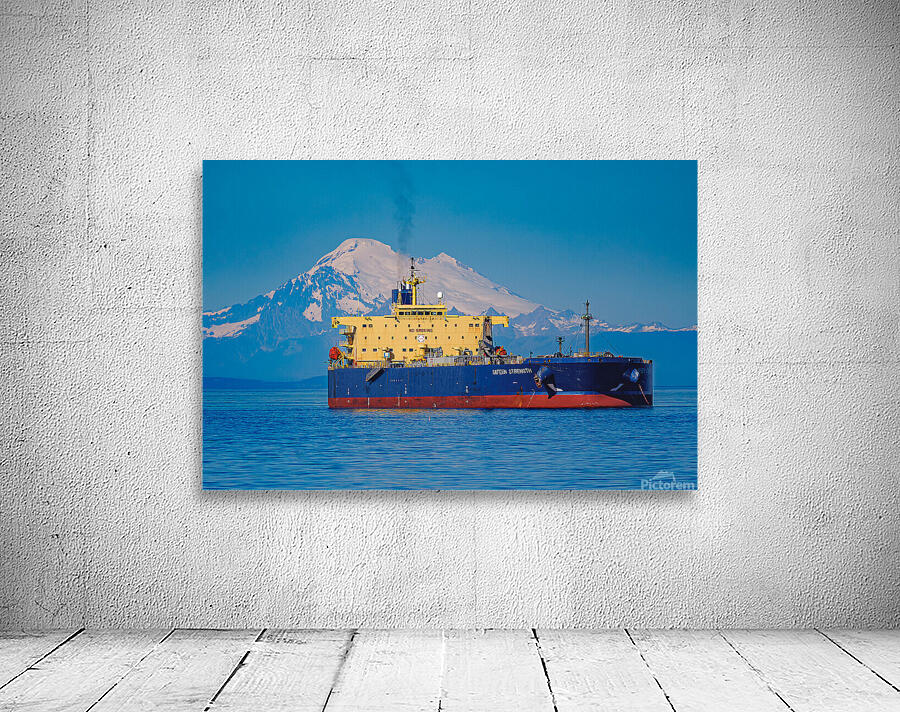 Mountain and Machine Wall Preview