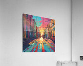 autre facon  Acrylic Print