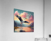 Stork Acrylic Print