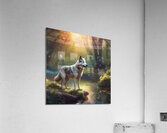 le chasseur  Acrylic Print