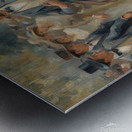 existe t il encore  Metal print