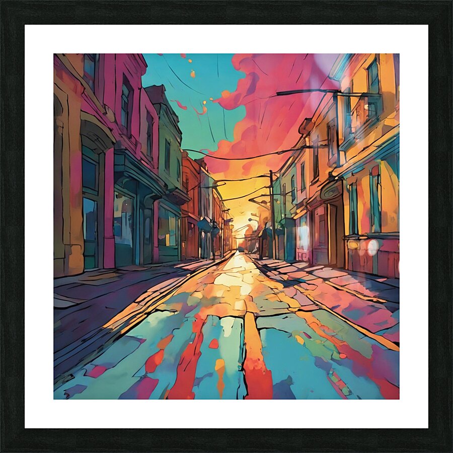 autre facon  Picture Frame print