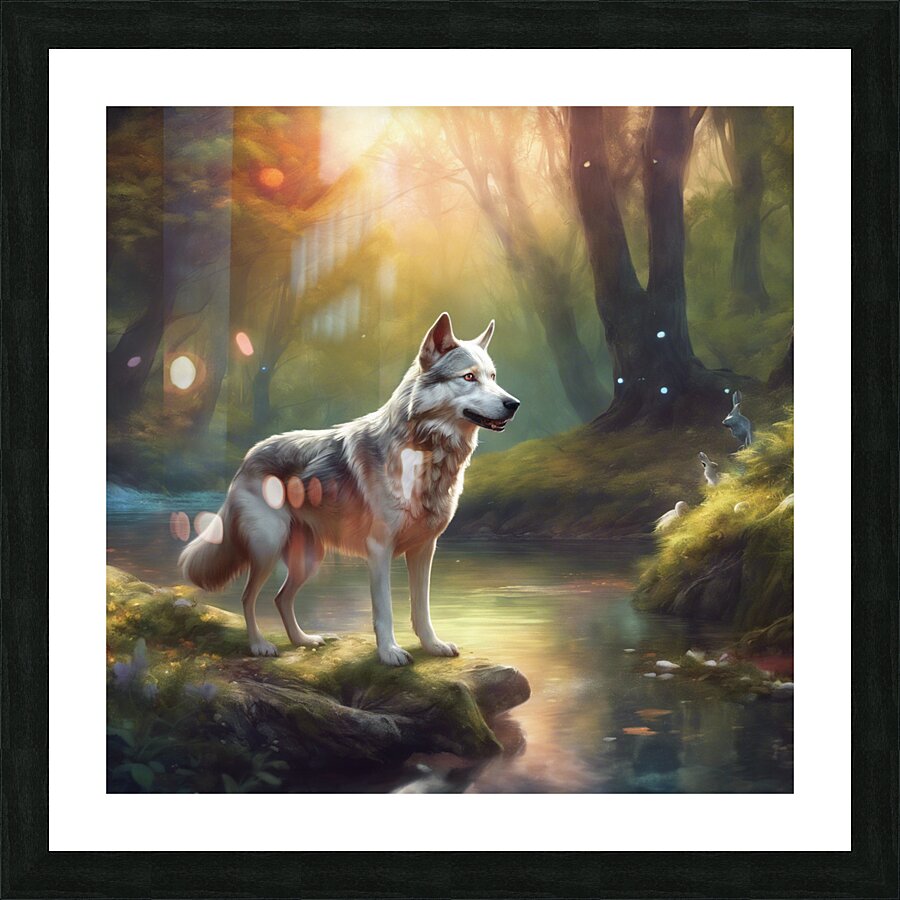 le chasseur  Picture Frame print