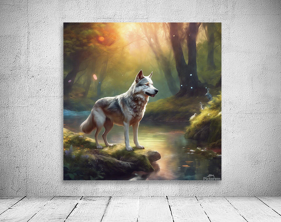 le chasseur  Wall Preview