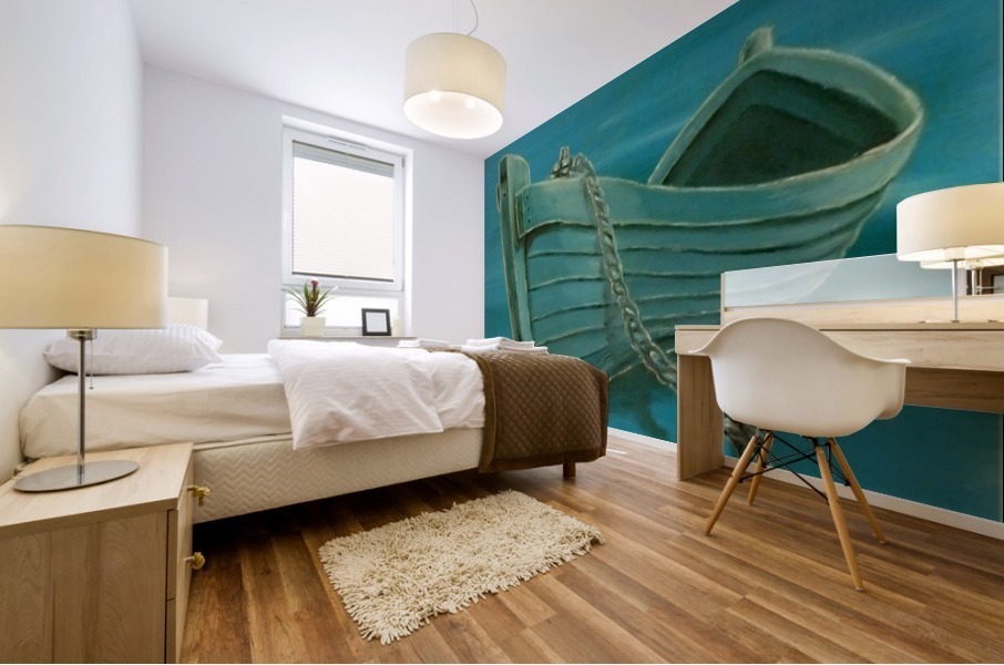 Stranded Mural print