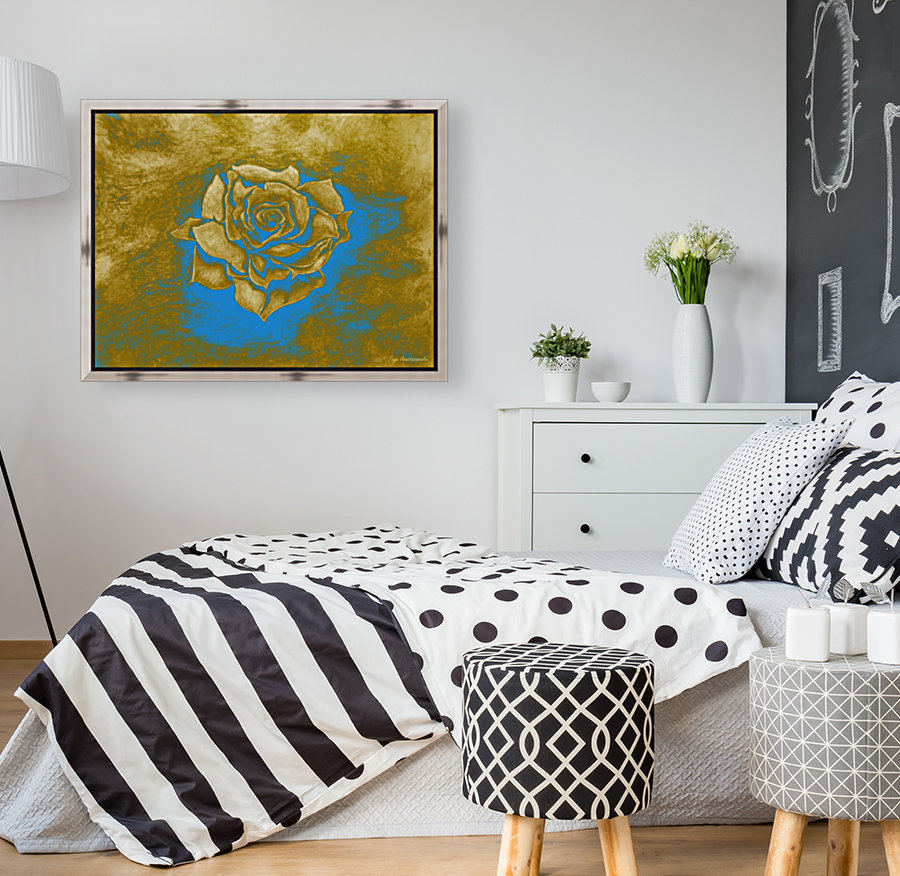 Gold Rose Reproduction