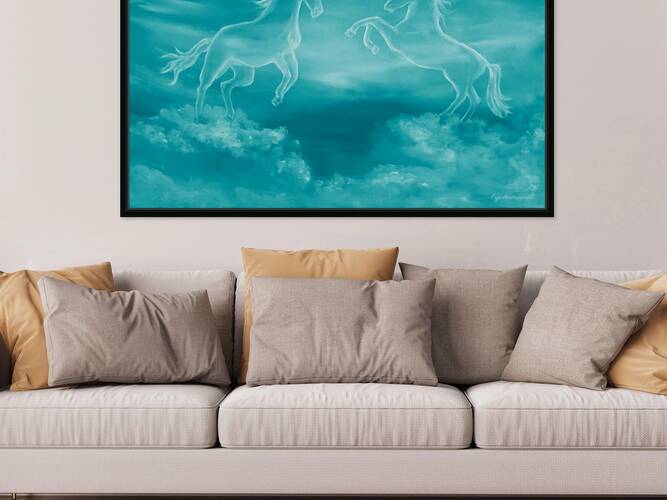 Celestial Horses Reproduction