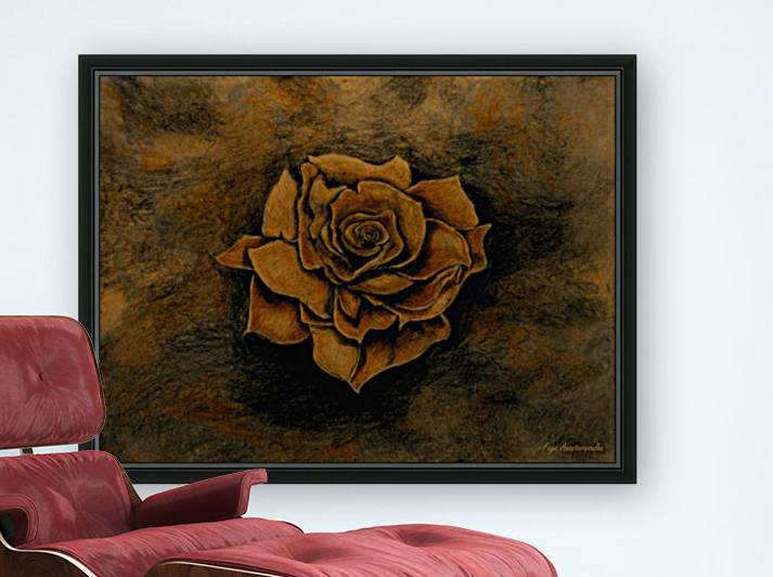 Autumn Rose by Faye Anastasopoulou