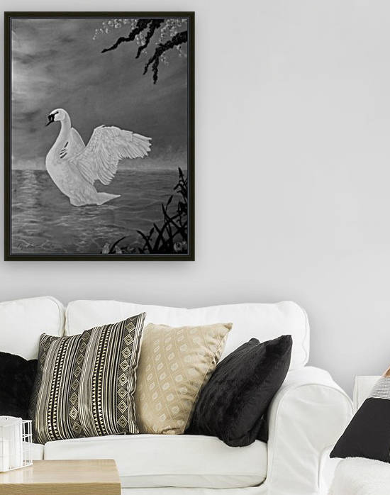 Lake Dancer by Faye Anastasopoulou
