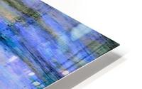 Linear Composition HD Metal print