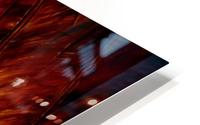 Desert Island HD Metal print