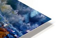 Turmoil HD Metal print