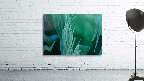 Teal Melody Wall Preview