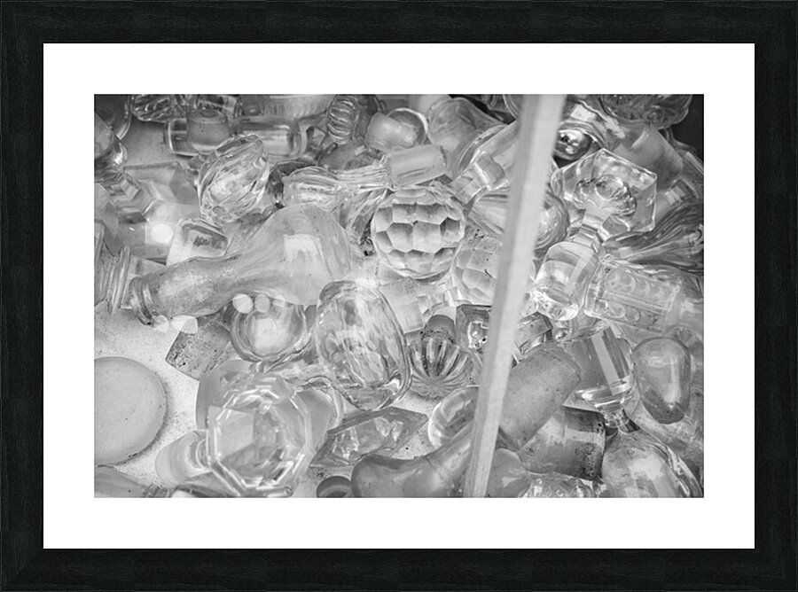 Bouchons de verre Picture Frame print