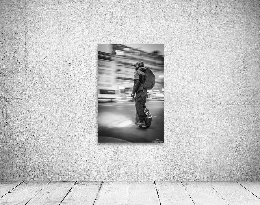One wheel Wall Preview