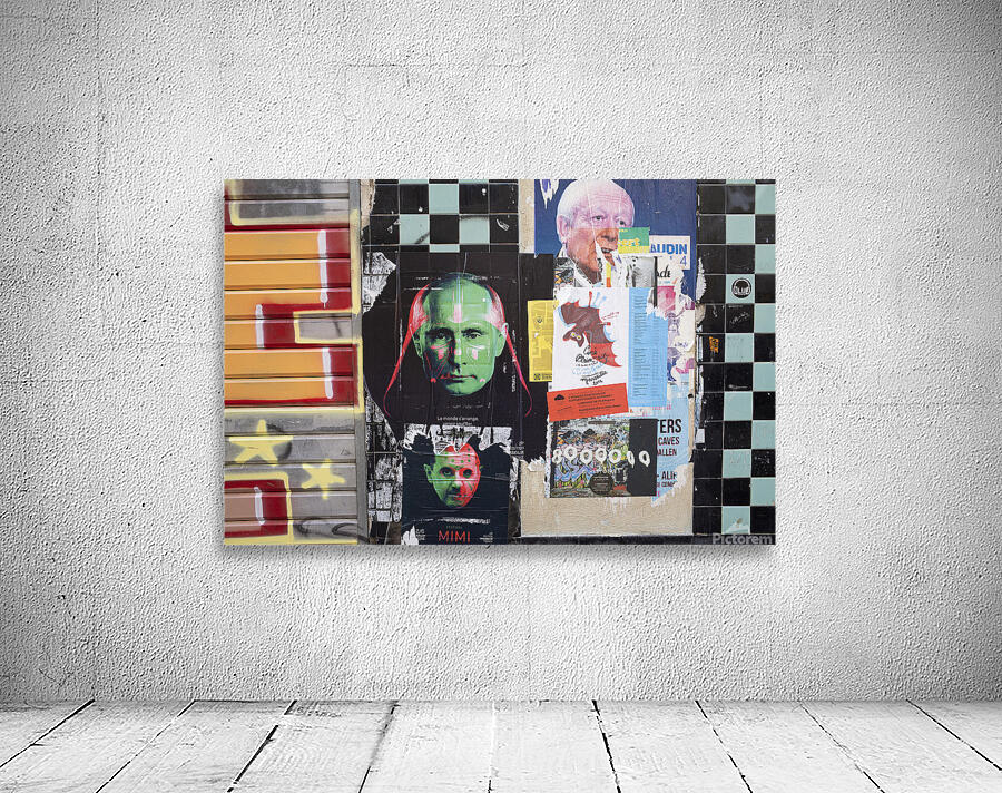 Street wall Wall Preview