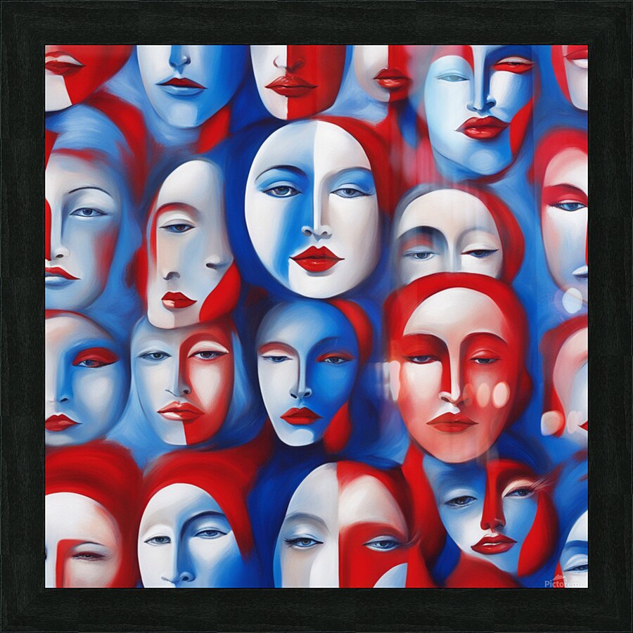 dance Picture Frame print