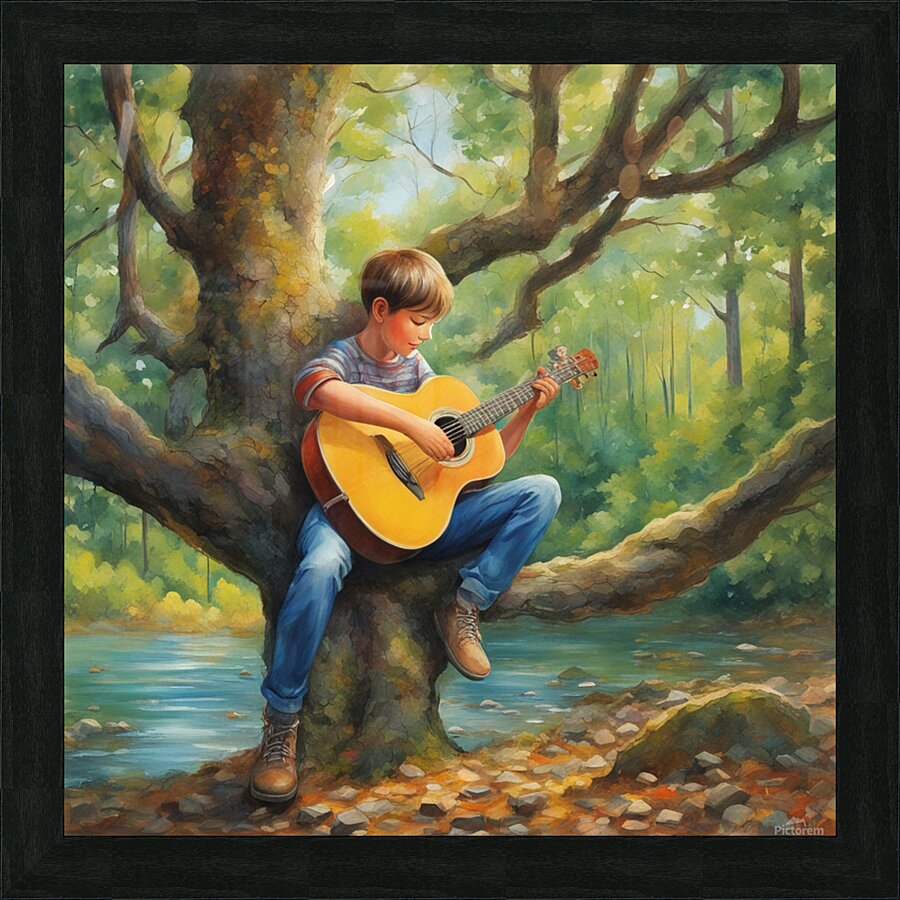 Music Picture Frame print