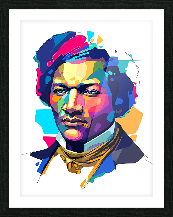 F Douglas Picture Frame print