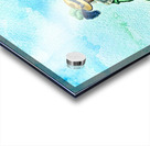 ArtXcl 134 Women in Blue Vintage drawing oil-paint-style Acrylic print