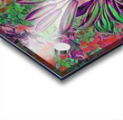 ArtXcl 139 Flowers oil pastel style Acrylic print