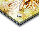 ArtXcl 142 Flowers enhanced digitized style Acrylic print