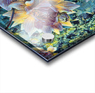 ArtXcl 147 Dahlias Flowers impressionist-paint-style Acrylic print