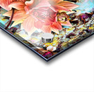 ArtXcl 146 Dahlias Flowers oil paint-paint-style Acrylic print