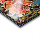 ArtXcl 148 Dahlias Flowers polyart-paint-style Acrylic print