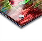 ArtXcl 151 Roses Flowers polyart-paint-style  Acrylic print