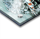 ArtXcl 152 Dahlias in water oil-paint-style Acrylic print