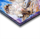 ArtXcl 178 two girls Vintage painting Acrylic print