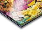 ArtXcl 042 rose abstract pixelated Acrylic print