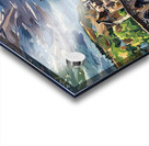 ArtXcl 163 Eileen-Donan-castle-Scotland-from-photo Acrylic print