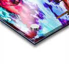 ArtXcl 075  surreal abstract man looking over desert Acrylic print