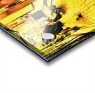 ArtXcl 076 vintage train station man waiting Acrylic print